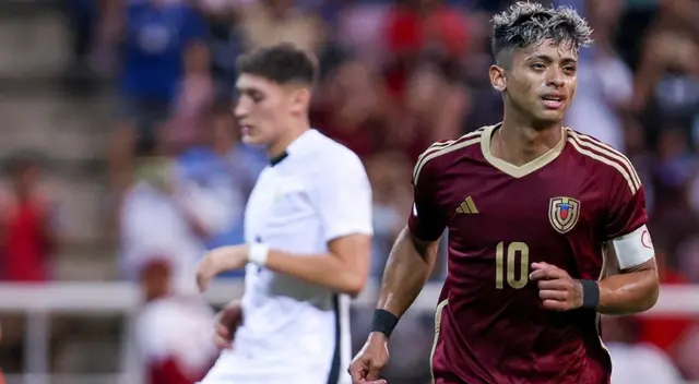 Kevien Andrade marcó el único gol del partido en el triunfo de Venezuela Kevien Andrade marcó el único gol del partido en el triunfo de Venezuela
