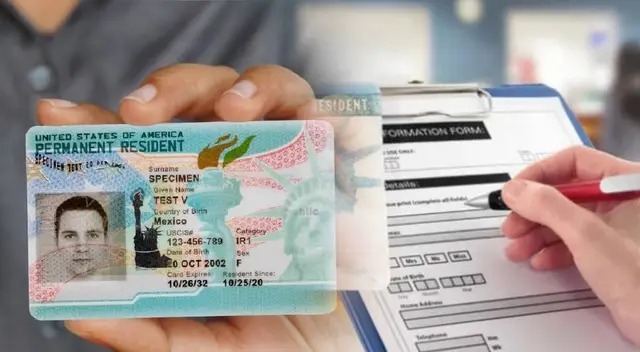 Nuevo formulario de presentación para Green Card.
