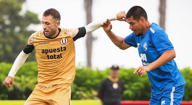 Hoacio Calcaterra, Universitario de Deportes