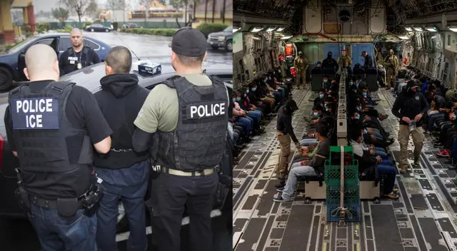 El ICE realizará operativos migratorios cada semana. El ICE realizará operativos migratorios cada semana.