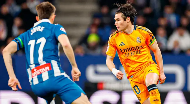 Real Madrid no pudo ante Espanyol por LaLiga.