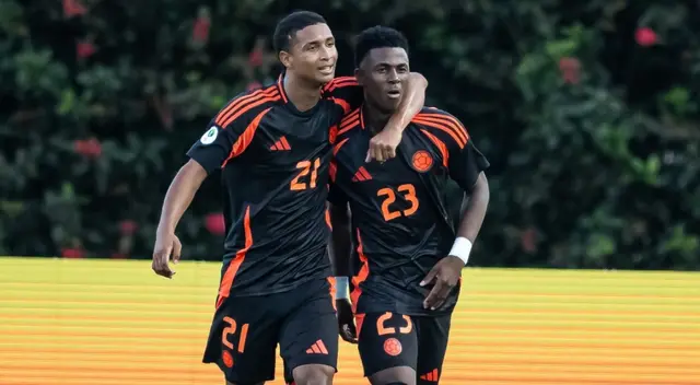 Colombia doblegó a Brasil por la última fecha del Sudamericano Sub 20.