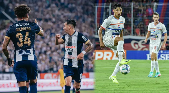 Alianza Lima visita a Nacional en Paraguay este miércoles por Copa Libertadores.