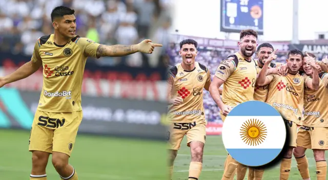 Cusco FC cerca de concretar la llegada de goleador argentino en reemplazo de Luis Ramos.