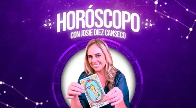 El mejor horóscopo de HOY, 3 de febrero según Josie Diez Canseco.