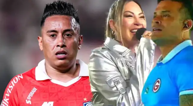 ¿Qué dijo Christian Cueva tras aparición de Pamela López y Christian Domínguez?