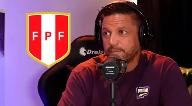 Pedro García no se guardó nada contra la selección peruana.
