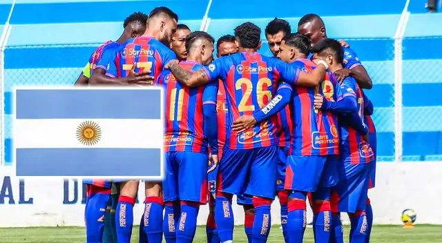 Alianza Universidad se refuerza con delantero argentino proveniente de Santos.