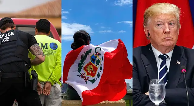 Las tensiones en la comunidad peruana crecen a raíz de las deportaciones masivas.