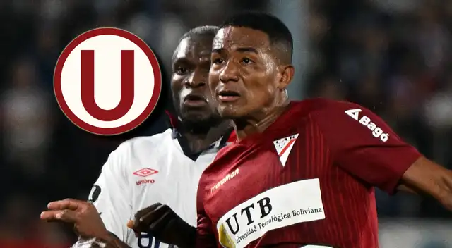 José Carabalí será el quinto extranjero de Universitario este 2025.