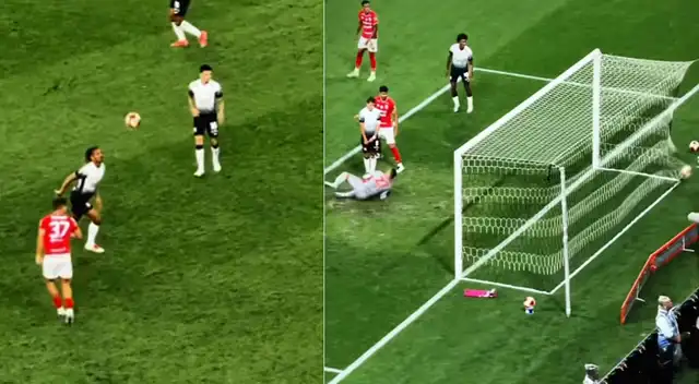 André Carrillo recibió calificación tras el partido Corinthians vs. Noroeste.