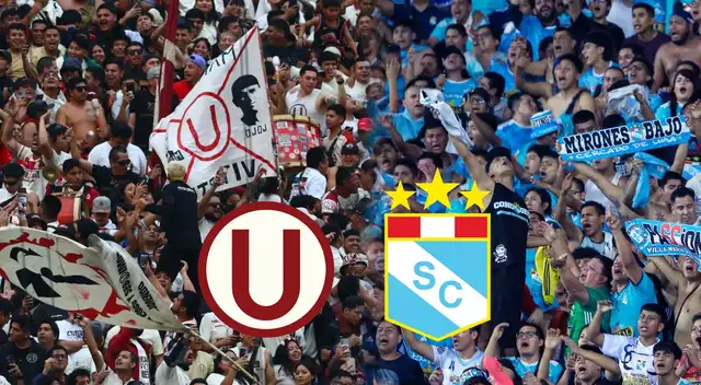 Universitario y Sporting Cristal jugarán amistoso.