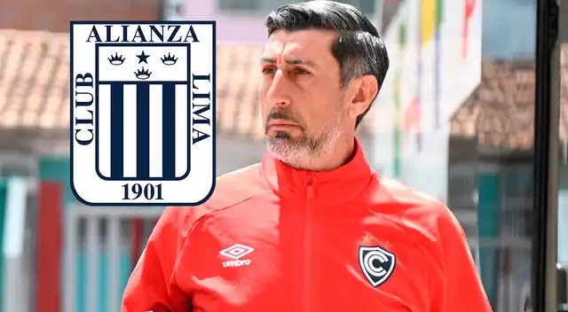 Caso de Cristian Díaz con Alianza Lima.
