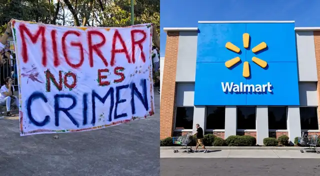 Walmart, McDonald's y otras tiendas son afectadas por el boicot de los inmigrantes latinos.