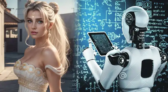 Una joven cosplayer desafió a la Inteligencia Artificial con su cosplay ultra realista.