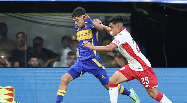 Boca Juniors midió fuerzas ante Huracán por la fecha 3 de la Liga Profesional.