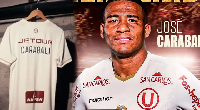 Universitario anunció fichaje del ecuatoriano José Carabalí Universitario anunció fichaje del ecuatoriano José Carabalí