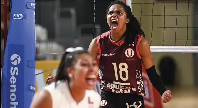 Universitario le dio vuelta al partido y venció a Alianza Lima por la Liga Peruana de Vóley.