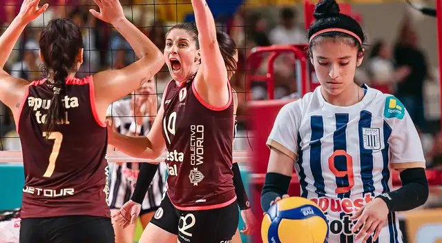 Universitario le quitó el invicto a Alianza Lima en la Liga Peruana de Vóley 2024-25. Universitario le quitó el invicto a Alianza Lima en la Liga Peruana de Vóley 2024-25.