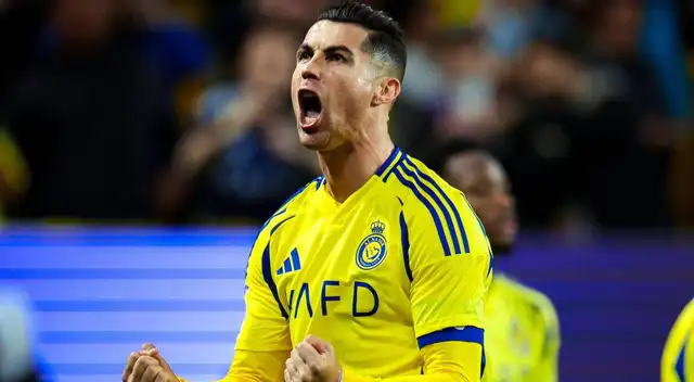 Cristiano Ronaldo anotó dos goles con el Al Nassr en la AFC Champions
