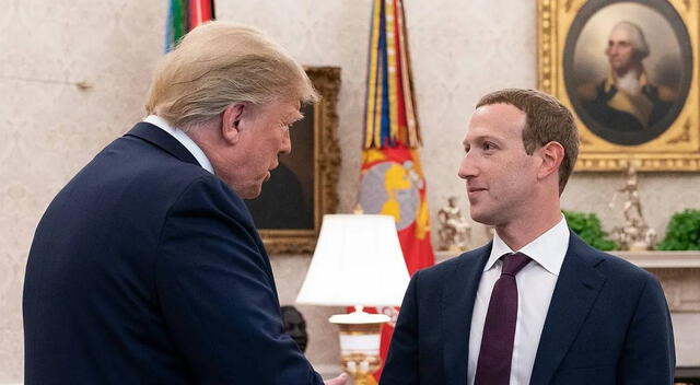 Mark Zuckerberg pagará a Donald Trump