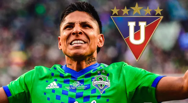 Ruidíaz podría jugar en Ecuador.