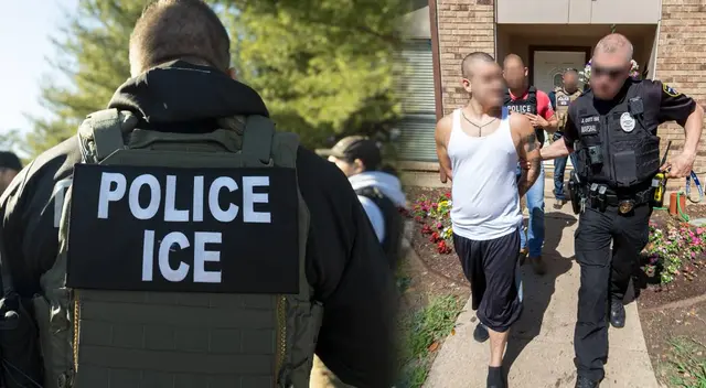 La política migratoria de Trump incluye la deportación de ilegales, apoyada por Texas. La política migratoria de Trump incluye la deportación de ilegales, apoyada por Texas.