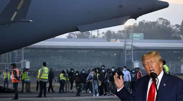 Conoce a qué países están enviando más deportados desde EE.UU.