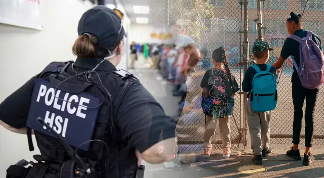 Los adolescentes y niños detenidos en redadas son transferidos a la Oficina de Reubicación de Refugiados. Los adolescentes y niños detenidos en redadas son transferidos a la Oficina de Reubicación de Refugiados.