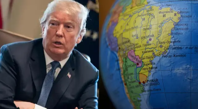 La amenaza de Trump al país latino que desafía el dólar.