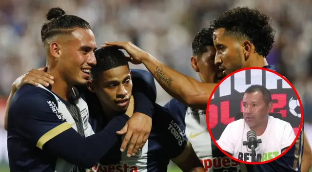 'Chorri' Palacios y su opinión sobre un flamante refuerzo extranjero de Alianza Lima 'Chorri' Palacios y su opinión sobre un flamante refuerzo extranjero de Alianza Lima