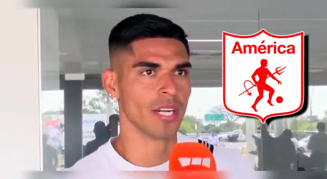Luis Ramos tendrá su primera experiencia en el extranjero en América de Cali.