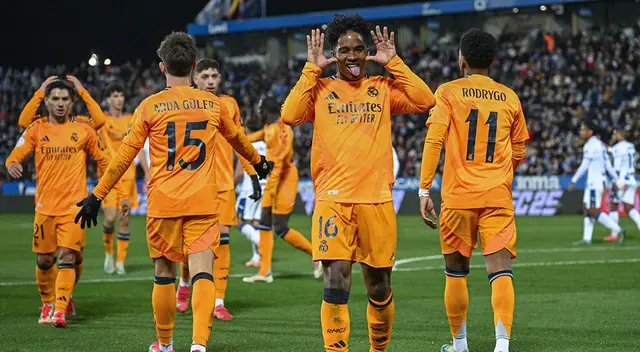 Real Madrid venció a Leganés por los cuartos de final de la Copa del Rey.