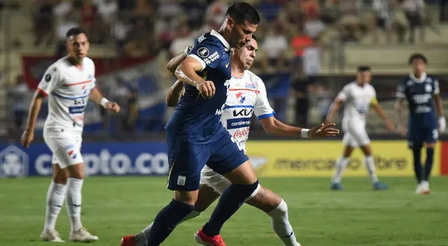 Alianza Lima vs. Nacional se enfrentaron por la Fase 1 de la Copa Libertadores.