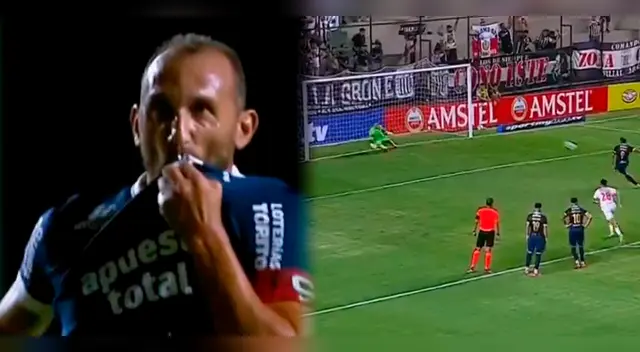 El 'Pirata' Barcos le dio el empate a Alianza Lima ante Nacional por Copa Libertadores 2025.