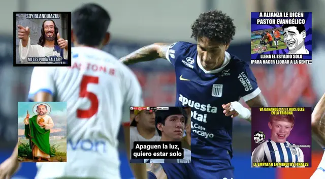 Alianza Lima empató 1-1 contra Nacional de Paraguay en su debut en Fase Previa de Copa Libertadores. Alianza Lima empató 1-1 contra Nacional de Paraguay en su debut en Fase Previa de Copa Libertadores.