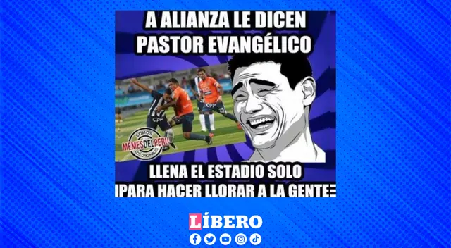 Alianza Lima ha sido blanco de burlas por cómo perdió el campeonato de 2024. Alianza Lima ha sido blanco de burlas por cómo perdió el campeonato de 2024.