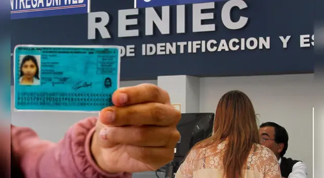Proceso para realizar el cambio de dirección en DNI.