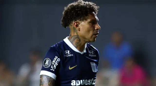 Paolo Guerrero se perdería el partido entre Alianza Lima vs Nacional por la vuelta de la Copa Libertadores 2025 Paolo Guerrero se perdería el partido entre Alianza Lima vs Nacional por la vuelta de la Copa Libertadores 2025