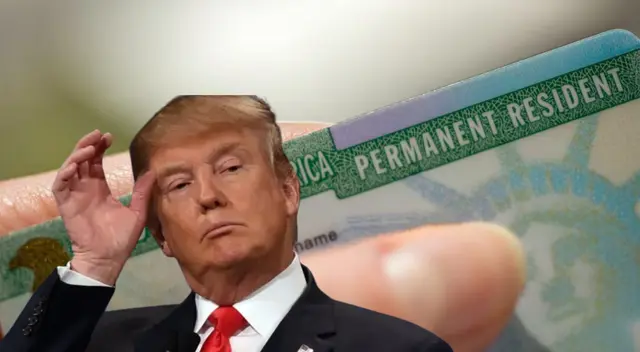 Trump mantendrá la Green Card a este grupo de inmigrantes en EE.UU. Trump mantendrá la Green Card a este grupo de inmigrantes en EE.UU.