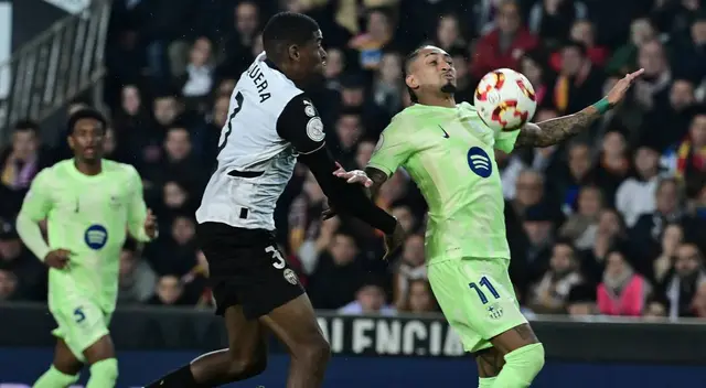 Barcelona vs. Valencia juegan EN VIVO y EN DIRECTO HOY por los cuartos de final de la Copa del Rey. Barcelona vs. Valencia juegan EN VIVO y EN DIRECTO HOY por los cuartos de final de la Copa del Rey.