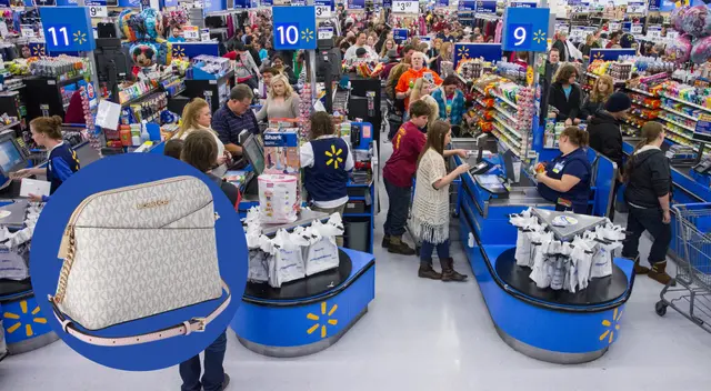 Walmart rebaja este bolso Michael Kors.