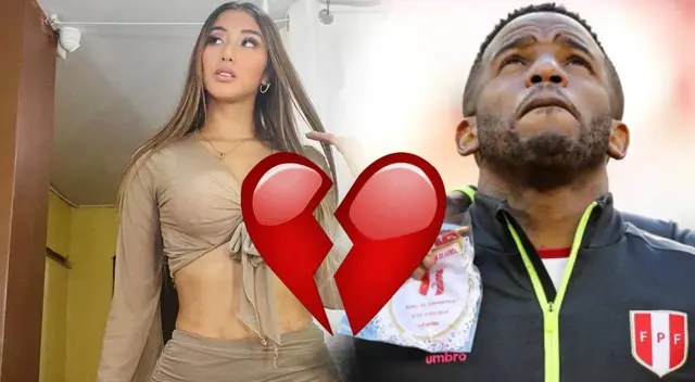 Xiomy Kanashiro terminó con Farfán, según sus redes sociales Xiomy Kanashiro terminó con Farfán, según sus redes sociales
