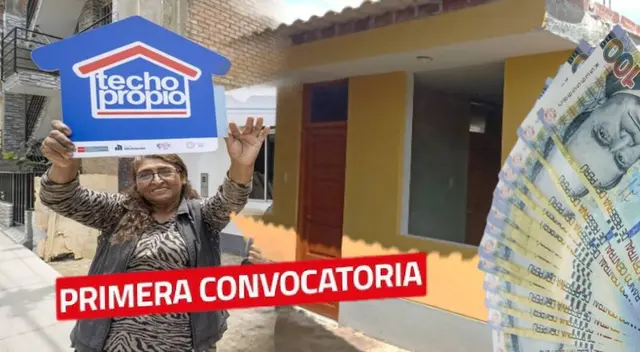 Primera convocatoria de Techo Propio 2025: revisa requisitos Primera convocatoria de Techo Propio 2025: revisa requisitos
