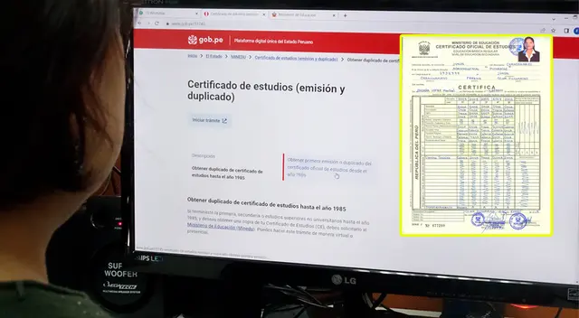 Obtén tu certificado estudios de manera virtual desde el año 1986. Obtén tu certificado estudios de manera virtual desde el año 1986.
