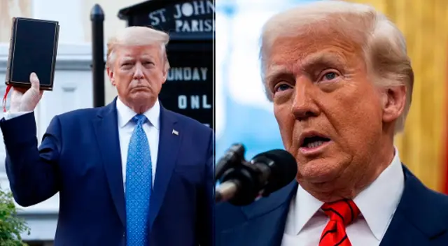 Trump anuncia nuevo grupo de trabajo del Departamento de Justicia para combatir el sesgo ANTICRISTIANO.