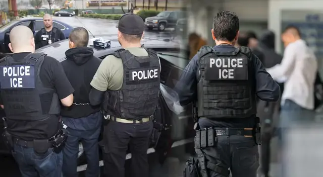 Las redadas se enfocan en áreas con alta concentración de inmigrantes indocumentados, generando un ambiente de miedo y ansiedad. Las redadas se enfocan en áreas con alta concentración de inmigrantes indocumentados, generando un ambiente de miedo y ansiedad.