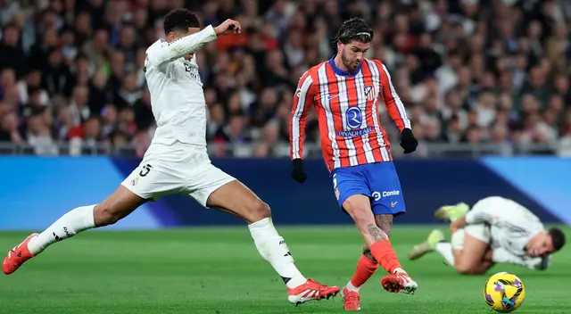 Real Madrid vs. Atlético Madrid juegan EN VIVO y EN DIRECTO HOY por la fecha 23 de LaLiga EA Sports.