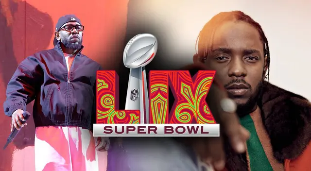 Lamar es el primer rapero solista en encabezar el show de medio tiempo del Super Bowl. Lamar es el primer rapero solista en encabezar el show de medio tiempo del Super Bowl.