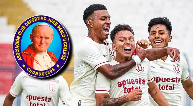 Juan Pablo II College se reforzó con una de las jóvenes promesas de Universitario.